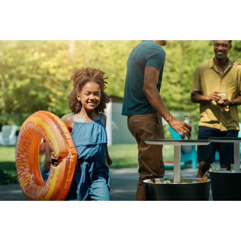 slide 6 of 8, Cool Bar Table - Gray - Keter, 1 ct