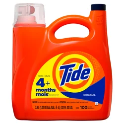 Tide Original Non-HE Liquid Laundry Detergent - 132 fl oz