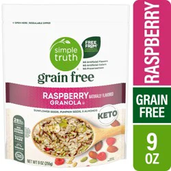 Simple Truth Keto Raspberry Granola