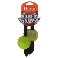 slide 1 of 1, Hartz Toy Tuff Stuff Bolo Dog - Each, 1 ct