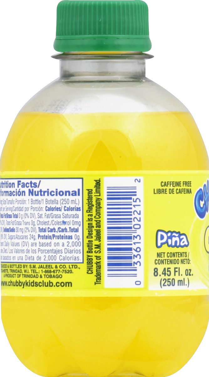 slide 4 of 4, Chubby Pineapple Sunshine Soda - 8.45 fl oz, 8.45 fl oz