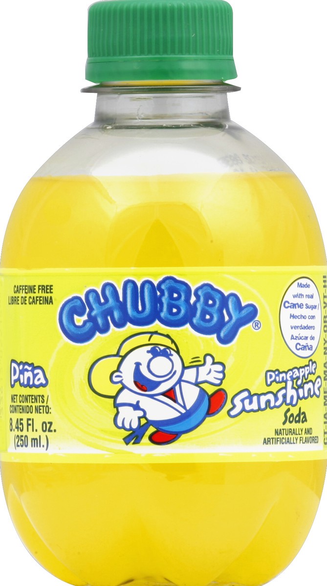 slide 3 of 4, Chubby Pineapple Sunshine Soda - 8.45 fl oz, 8.45 fl oz