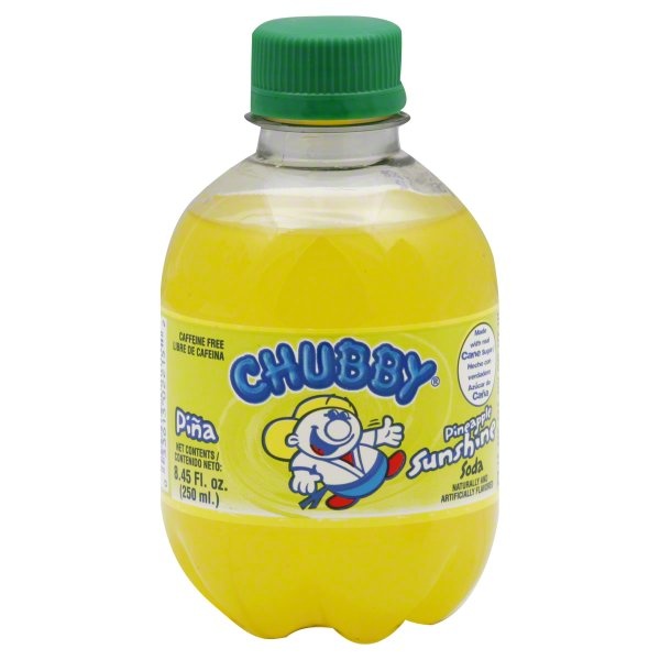 slide 1 of 4, Chubby Pineapple Sunshine Soda - 8.45 fl oz, 8.45 fl oz