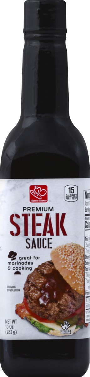 slide 2 of 2, Harris Teeter Steak Sauce, 10 oz