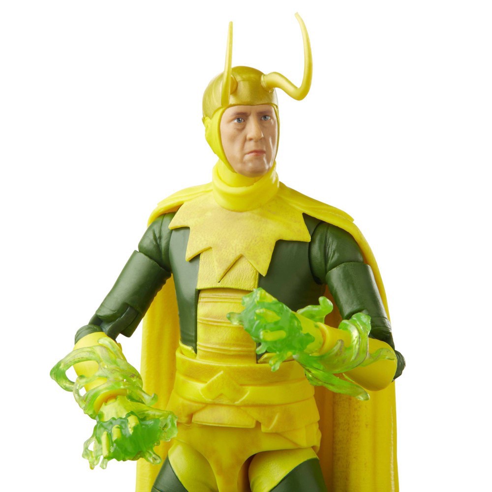 slide 4 of 5, Marvel Legends Series Classic Loki Action Figure, 1 ct