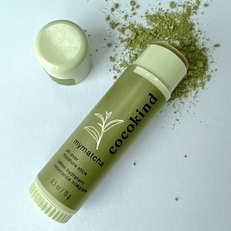 slide 3 of 3, cocokind Mymatcha all-over moisture stick 0.5oz, 0.5 oz
