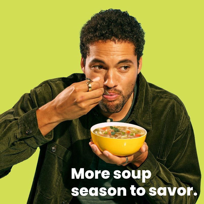 slide 4 of 11, Pacific Foods Organic Chicken Noodle Soup - 16.1oz, 16.1 oz