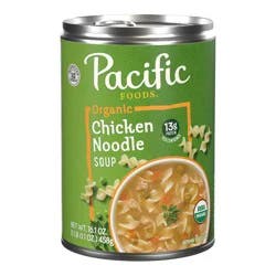 Pacific Foods Organic Chicken Noodle Soup - 16.1oz