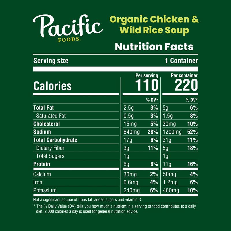 slide 2 of 11, Pacific Foods Organic Gluten Free Chicken & Wild Rice Soup - 16.3oz, 16.3 oz