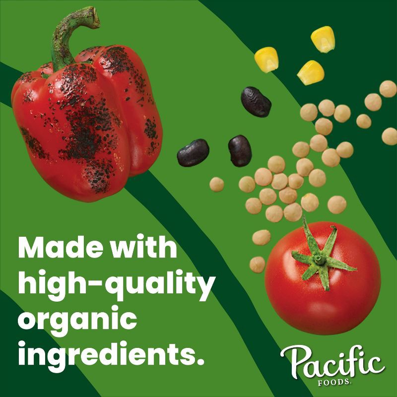 slide 2 of 11, Pacific Foods Organic Plant Based Vegetable Lentil & Roasted Red Pepper Soup - 16.3oz, 16.3 oz