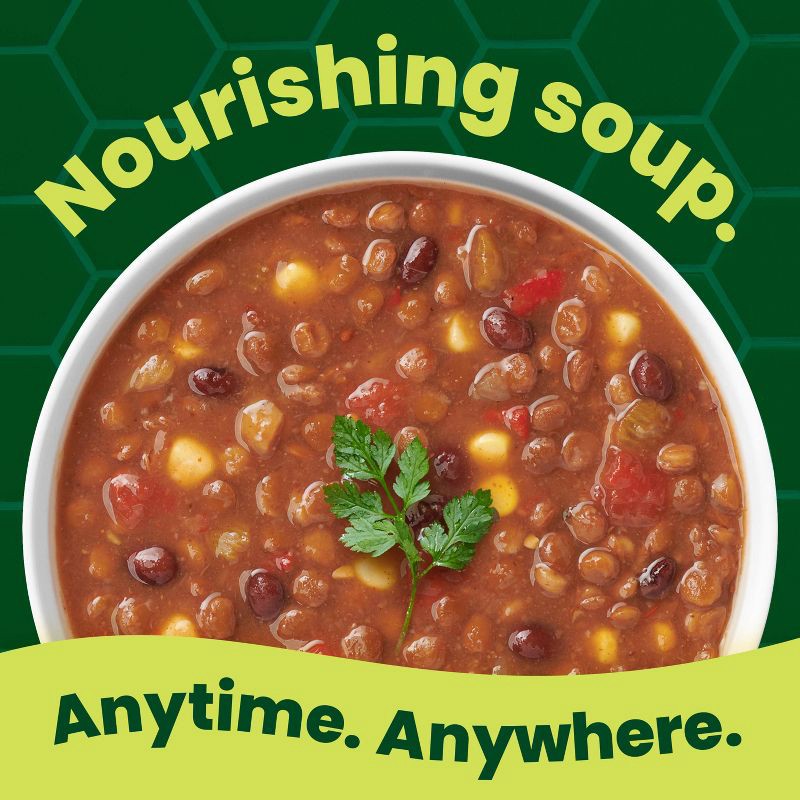 slide 3 of 11, Pacific Foods Organic Plant Based Vegetable Lentil & Roasted Red Pepper Soup - 16.3oz, 16.3 oz