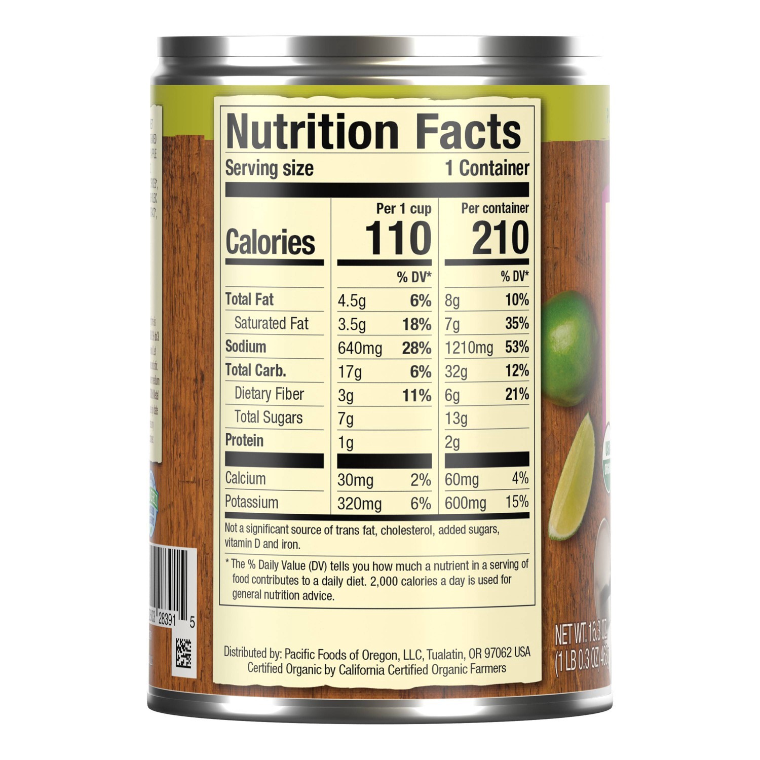 slide 2 of 7, Pacific Foods Thai Sweet Potato Soup, 1 ct