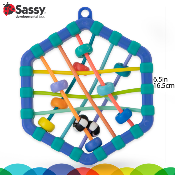 slide 6 of 8, Sassy Busy Ball, 1 ct