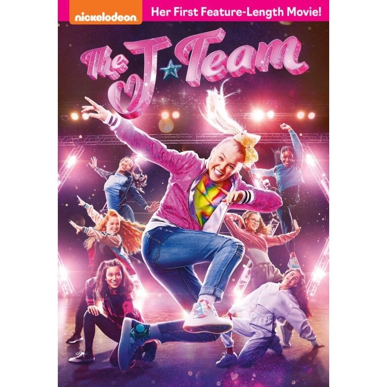 slide 1 of 1, JoJo Siwa The J Team (DVD), 1 ct