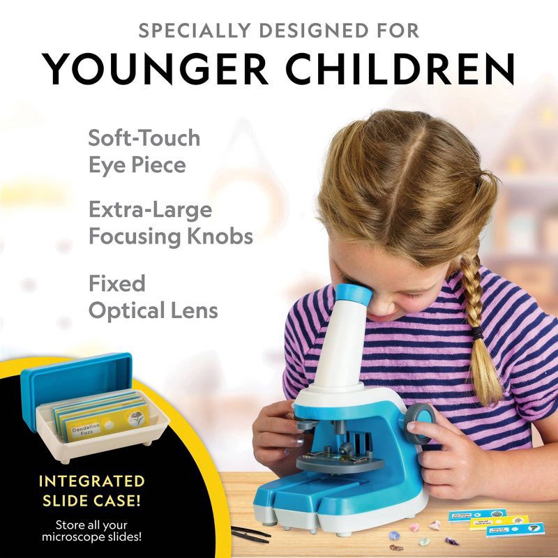 slide 5 of 9, National Geographic Microscope Explorer Series Kit: Science, Biology Activity Guide for 2nd Grade, 1 ct