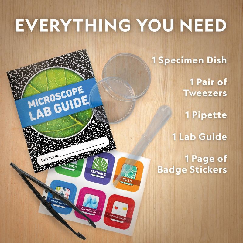 slide 7 of 9, National Geographic Microscope Explorer Series Kit: Science, Biology Activity Guide for 2nd Grade, 1 ct