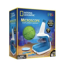 National Geographic Microscope Explorer Series Kit: Science, Biology Activity Guide for 2nd Grade