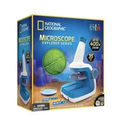 National Geographic Microscope Explorer Series Kit: Science, Biology Activity Guide for 2nd Grade