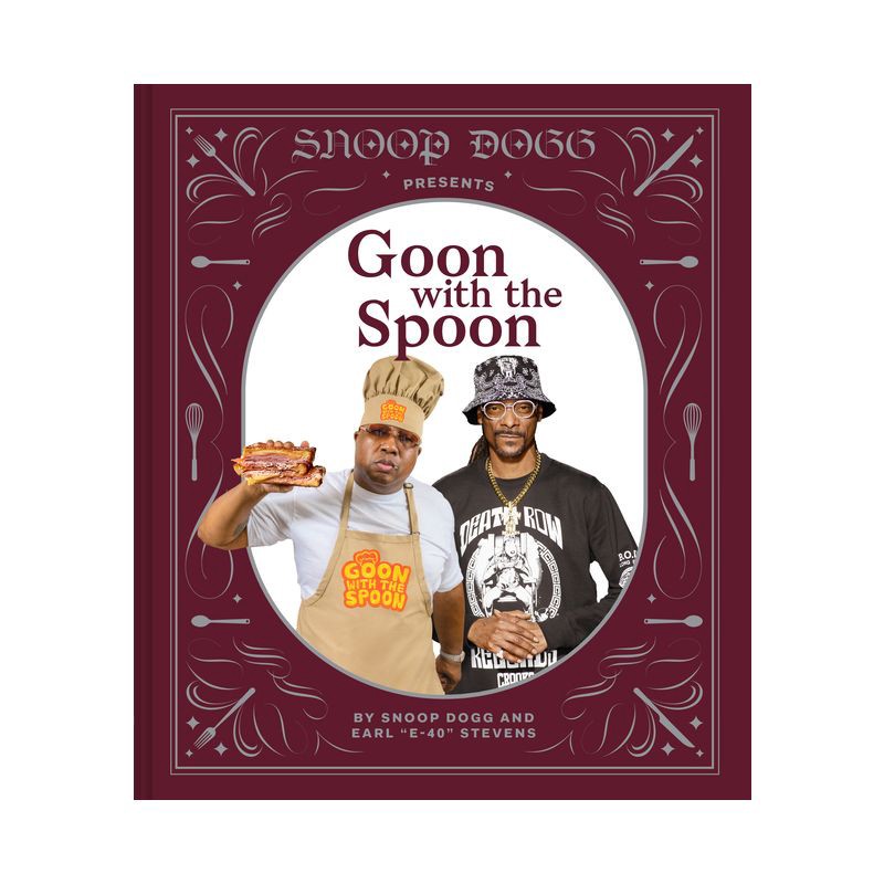 slide 1 of 1, Chronicle Books Snoop Presents Goon with a Spoon - by Snoop Dogg (Hardcover), 1 ct