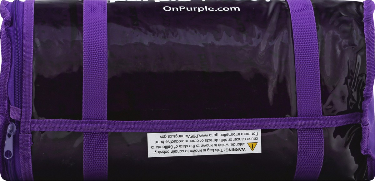 slide 4 of 10, Purple Pillow 1 ea, 1 ct