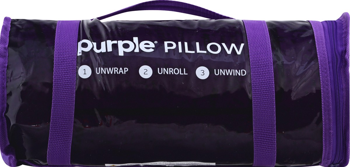 slide 5 of 10, Purple Pillow 1 ea, 1 ct