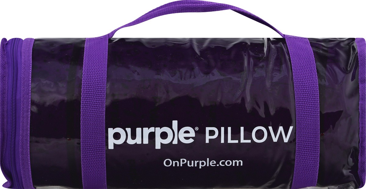 slide 1 of 10, Purple Pillow 1 ea, 1 ct