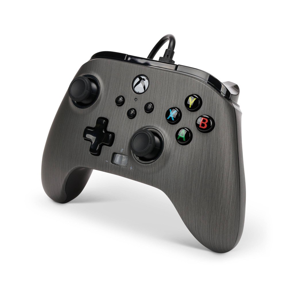 Powera Enhanced Wired Controller For Xbox Series Xsxbox One Brushed Gunmetal 1 Ct Shipt 