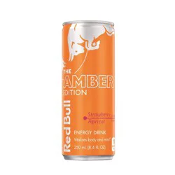 Red Bull Amber Edition Energy Drink - 8.4 fl oz Can