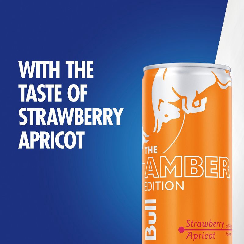 slide 9 of 10, Red Bull Amber Edition Energy Drink - 12 fl oz Can, 12 fl oz