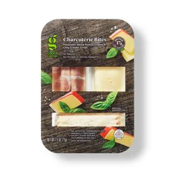 Prosciutto, Fontina Cheese Sliced, Long Cracker Crisps - 2.5oz - Good & Gather™