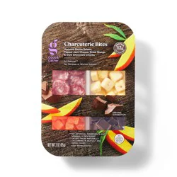 Genoa Salami, Pepper Jack Cheese, Dried Mango, Dark Chocolate Chunks - 3oz - Good & Gather™