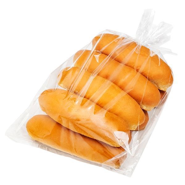 slide 1 of 1, Hy-Vee Hot Dog Buns, 8 ct; 1.5 oz