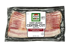 Jones Dairy Farm Cherrywood Smoked Thick Sliced Bacon