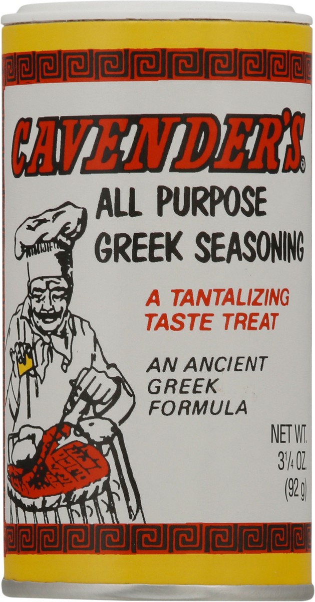 slide 7 of 13, Cavender's Greek Seasoning, 3.25 oz