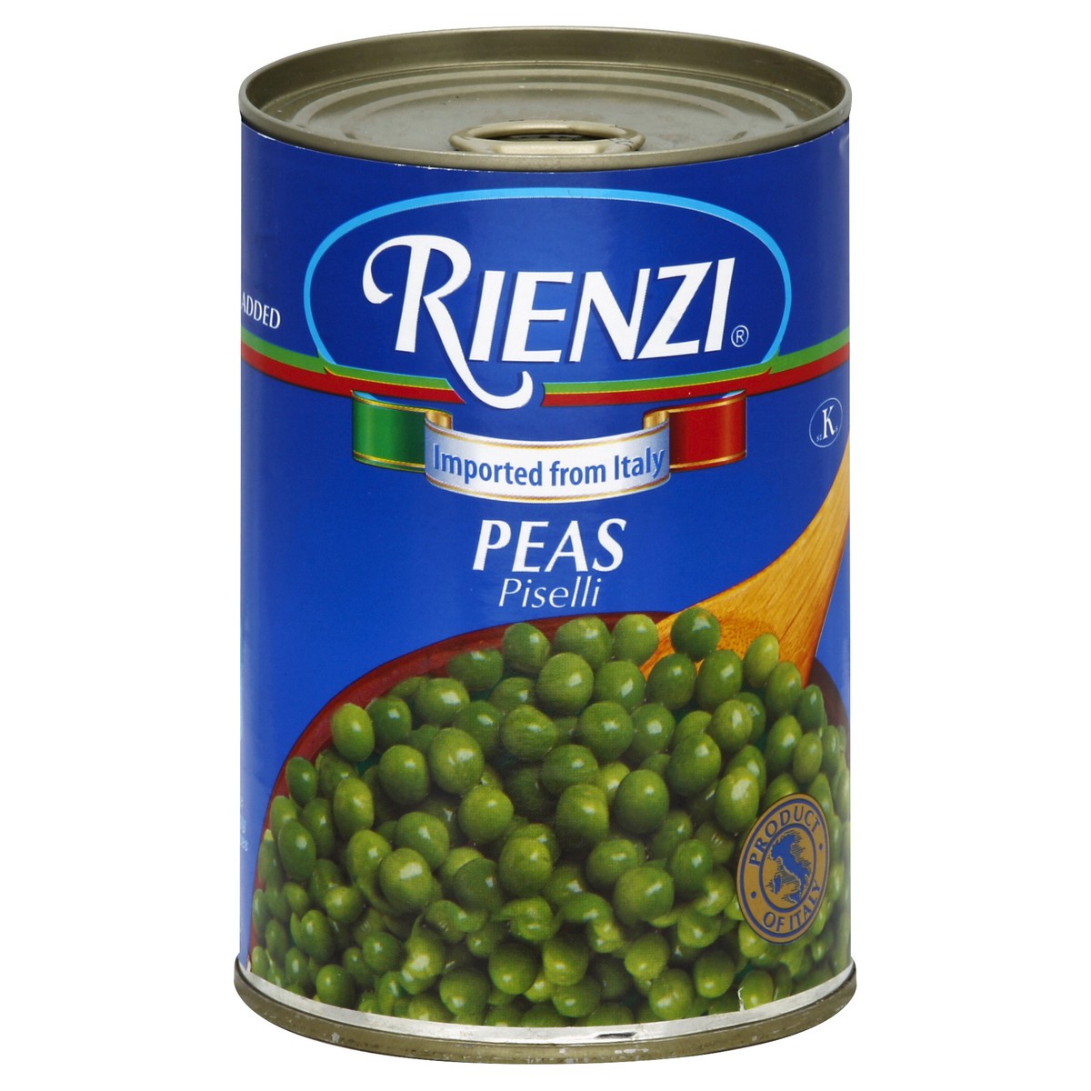 slide 3 of 3, Rienzi Peas 15 oz, 15 oz