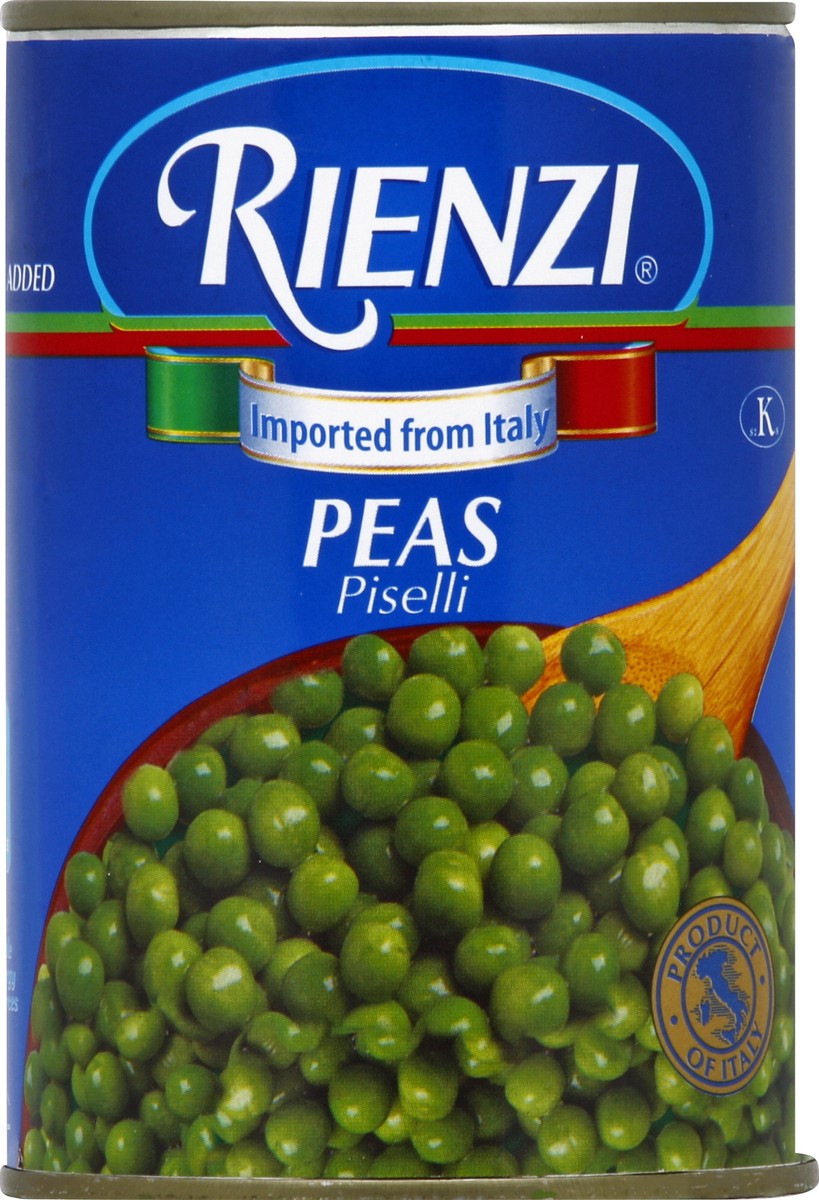 slide 1 of 3, Rienzi Peas 15 oz, 15 oz