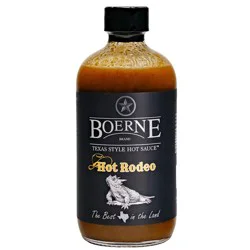 Boerne Texas Style Hot Sauce Hot Rodeo