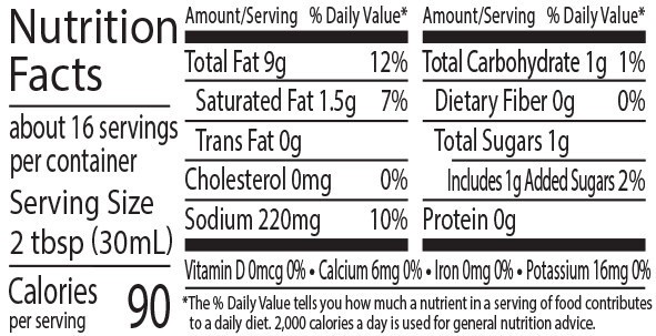 slide 4 of 5, Hidden Valley Avocado Ranch Salad Dressing & Topping, 16 fl oz