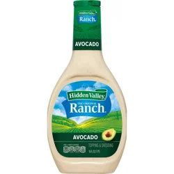 Hidden Valley Avocado Ranch Salad Dressing & Topping