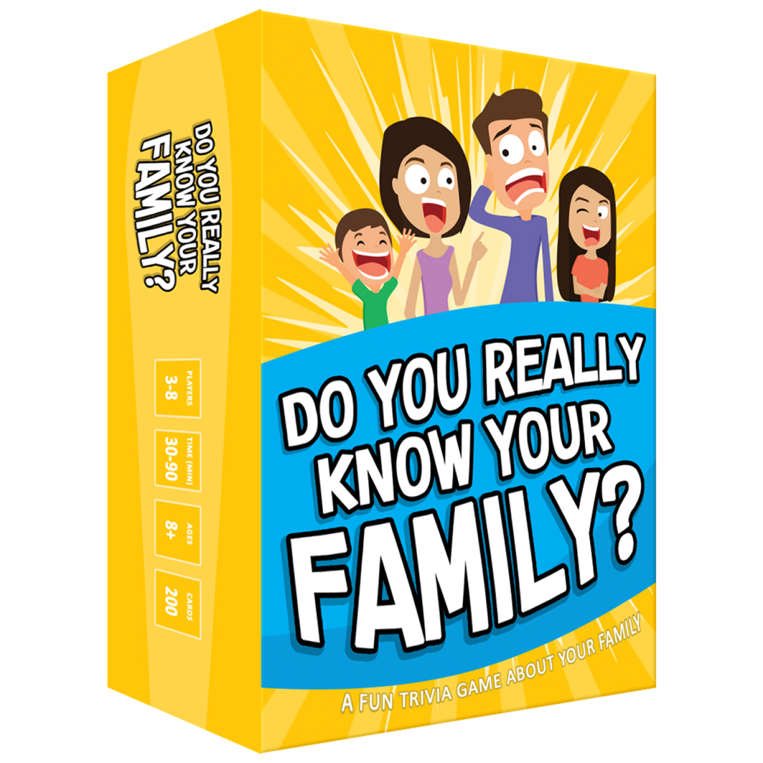 slide 1 of 1, Moose Games Do You Really Know Your Family? Board Game, 1 ct
