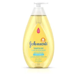 Johnson''s Baby Head-To-Toe 2-in-1 Baby Wash & Shampoo, 27.1 fl. oz