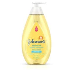 Johnson''s Baby Head-To-Toe 2-in-1 Baby Wash & Shampoo, 27.1 fl. oz