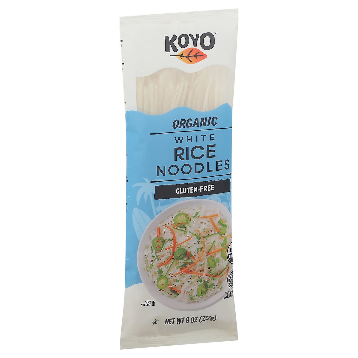 slide 3 of 9, Koyo White Organic Rice Noodles 8 oz, 8 oz