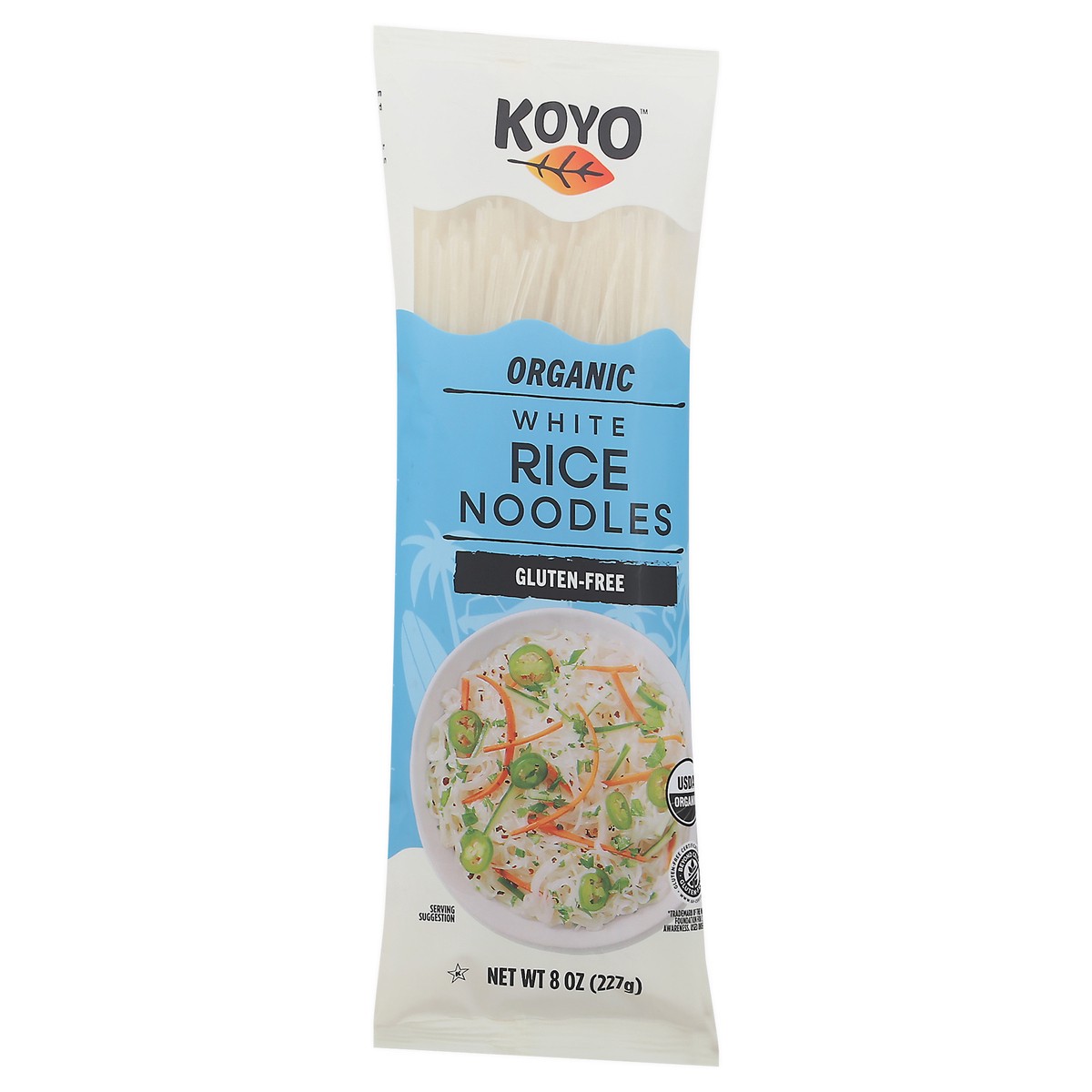 slide 6 of 9, Koyo White Organic Rice Noodles 8 oz, 8 oz