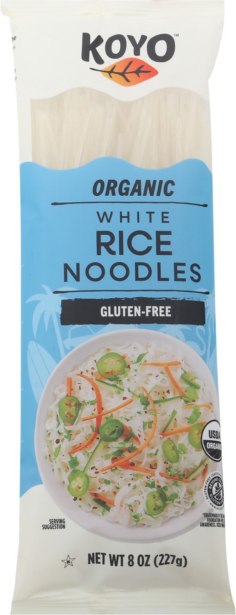 slide 4 of 9, Koyo White Organic Rice Noodles 8 oz, 8 oz