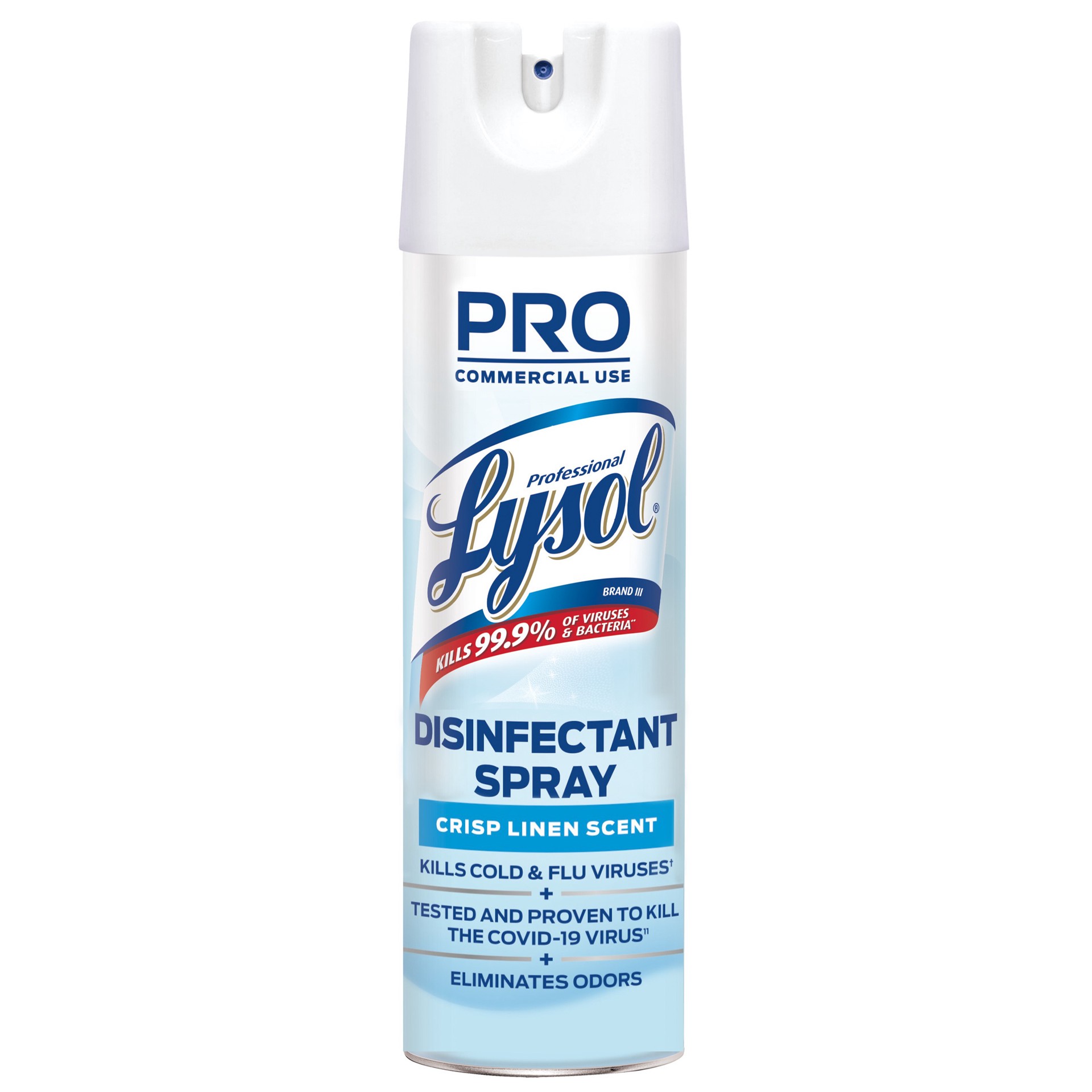 slide 1 of 6, Lysol Professional Lysol Disinfectant Spray, Crisp Linen, 19oz, 19 oz