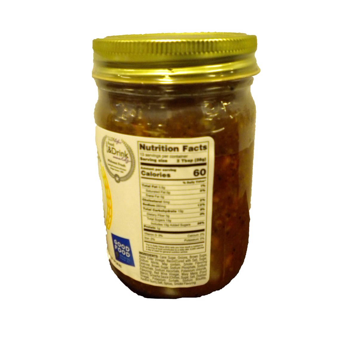 slide 2 of 2, Midwest Fresh Bacon Jam 13 oz, 13 oz