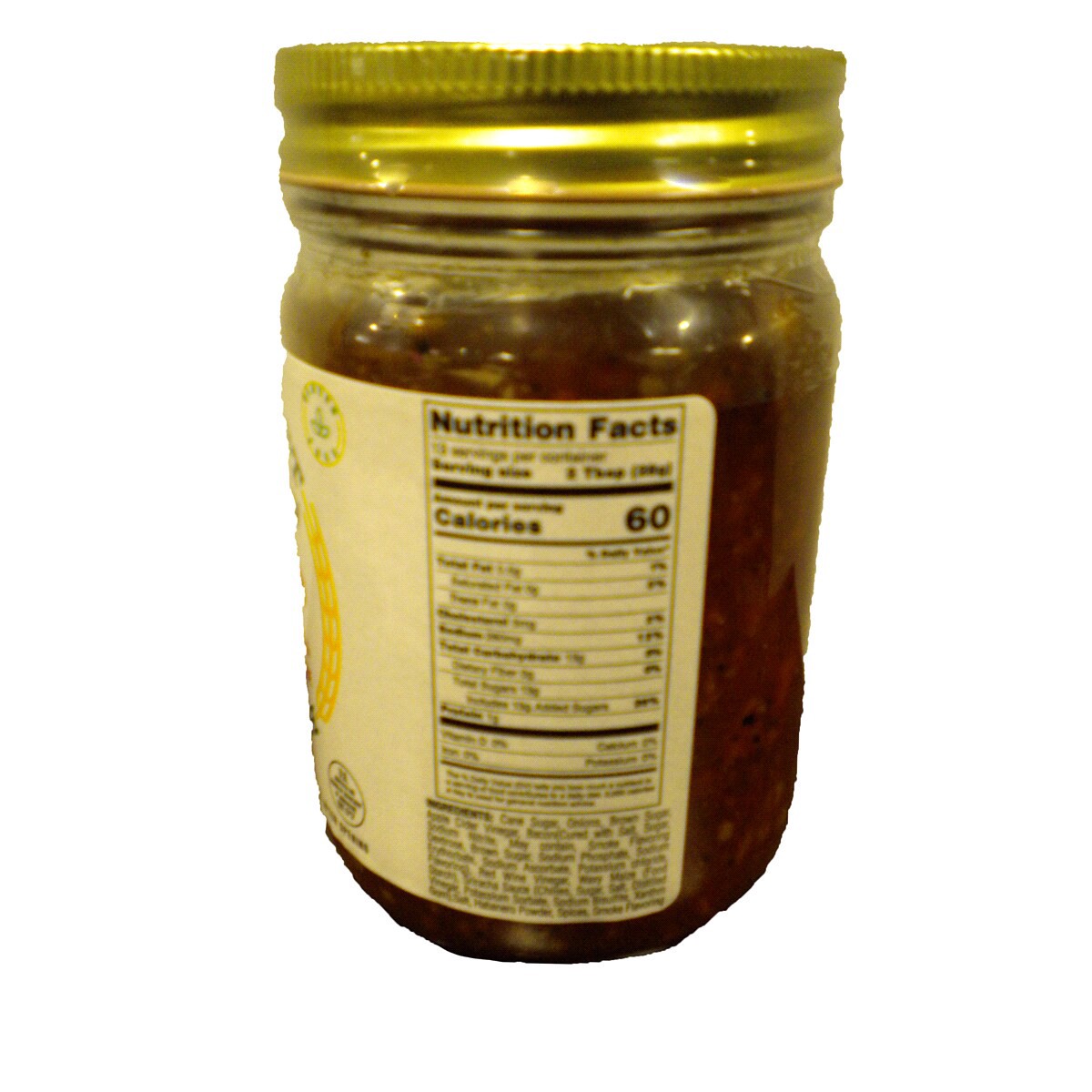 slide 2 of 2, Midwest Fresh Spicy Bacon Jam, 13 oz