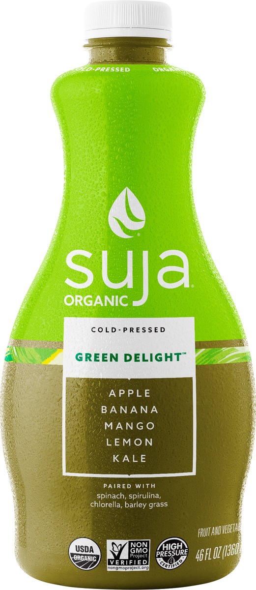 slide 1 of 8, Suja SJ - Green Delight 46oz/4pk, 46 fl oz