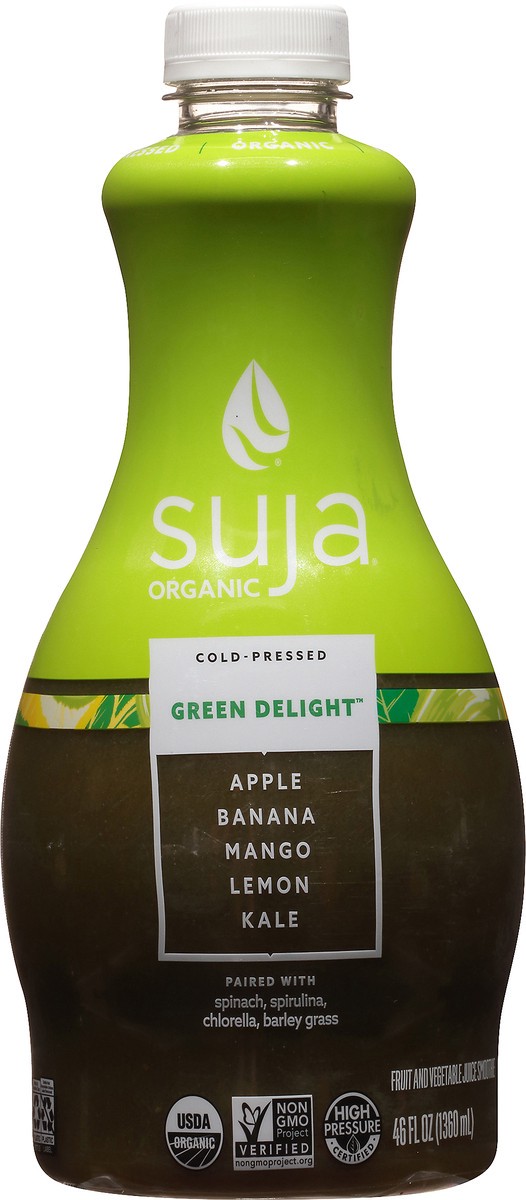 slide 8 of 8, Suja SJ - Green Delight 46oz/4pk, 46 fl oz